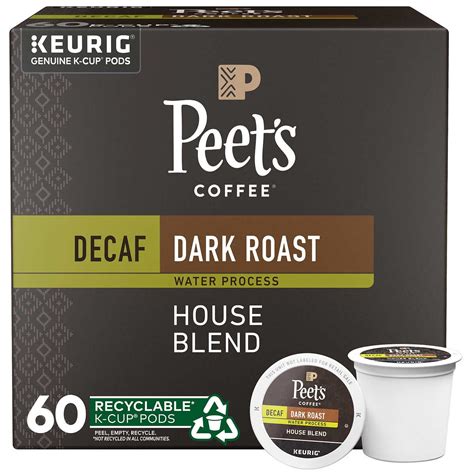 peet's decaf pods